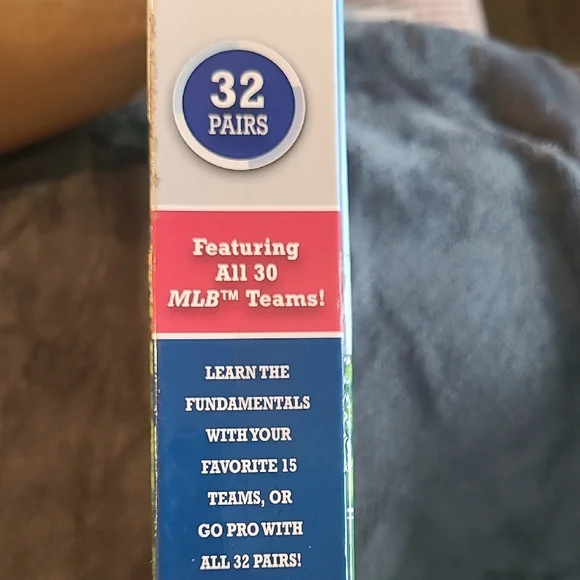 MLB Matching Game - Team Cards - Picture 3 of 4